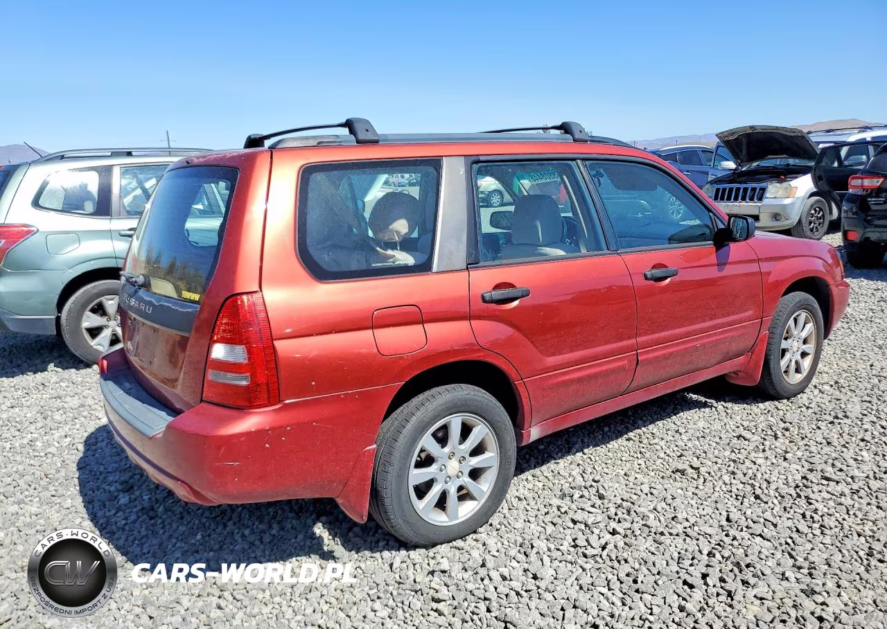 2005 Subaru Forester 2.5Xs VIN:JF1SG65675H706062 - 3