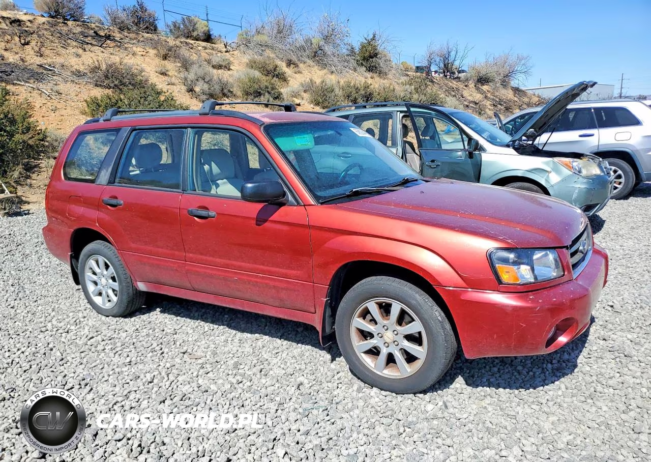 2005 Subaru Forester 2.5Xs VIN:JF1SG65675H706062 - 4