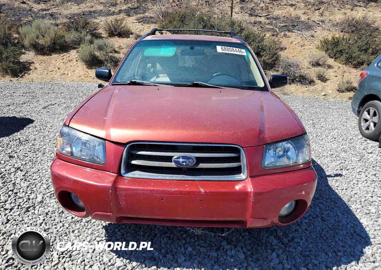 2005 Subaru Forester 2.5Xs VIN:JF1SG65675H706062 - 5