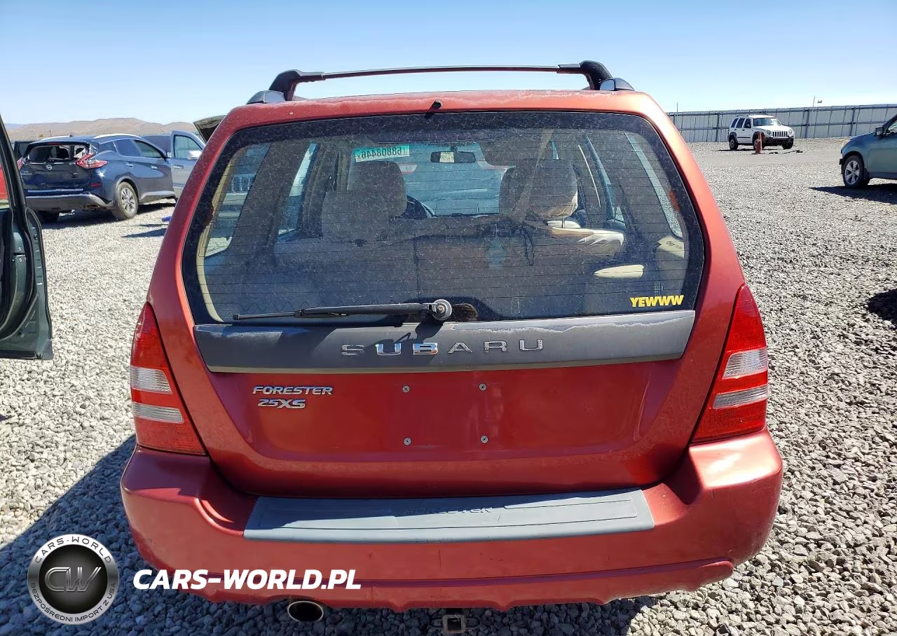 2005 Subaru Forester 2.5Xs VIN:JF1SG65675H706062 - 6