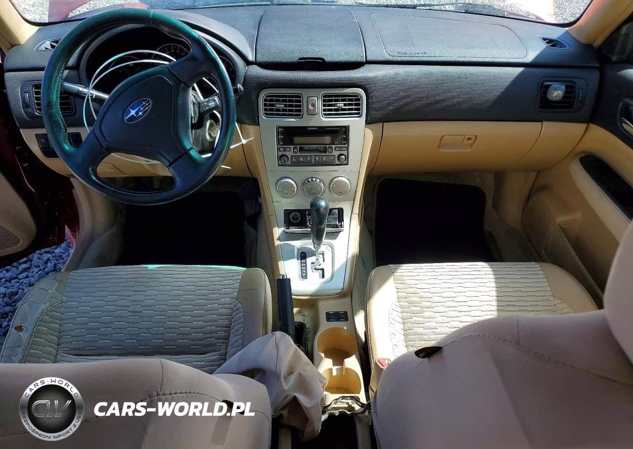 2005 Subaru Forester 2.5Xs VIN:JF1SG65675H706062 - 8