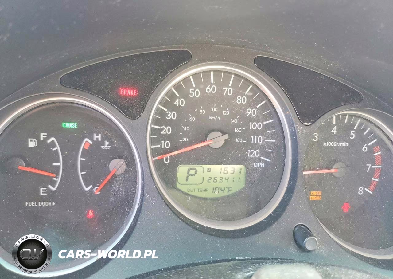 2005 Subaru Forester 2.5Xs VIN:JF1SG65675H706062 - 9