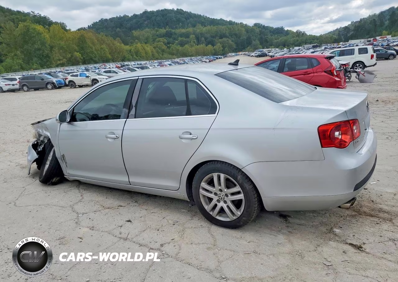 2007 Volkswagen Jetta 2.5 Option Package 1 VIN:3VWRF71K37M093597 - 2