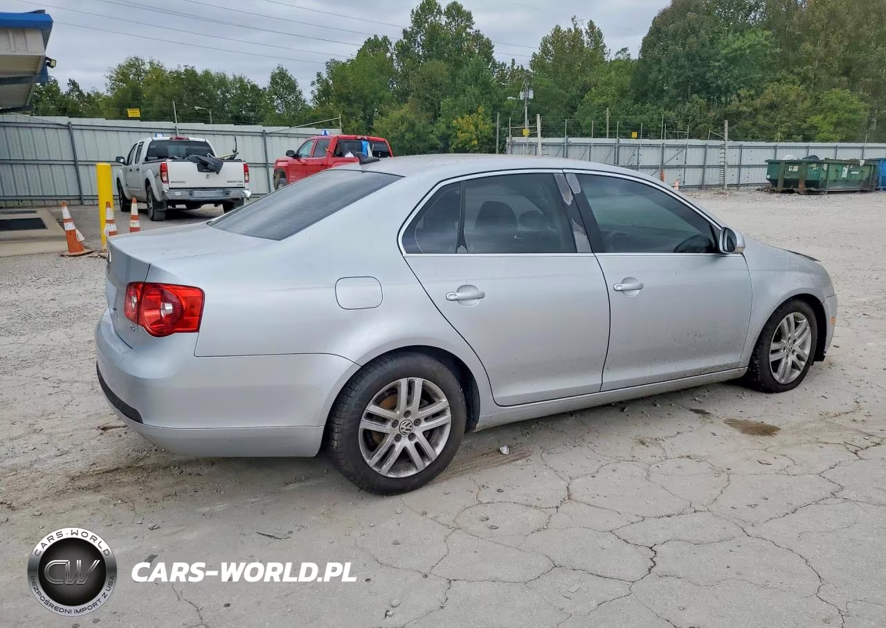 2007 Volkswagen Jetta 2.5 Option Package 1 VIN:3VWRF71K37M093597 - 3