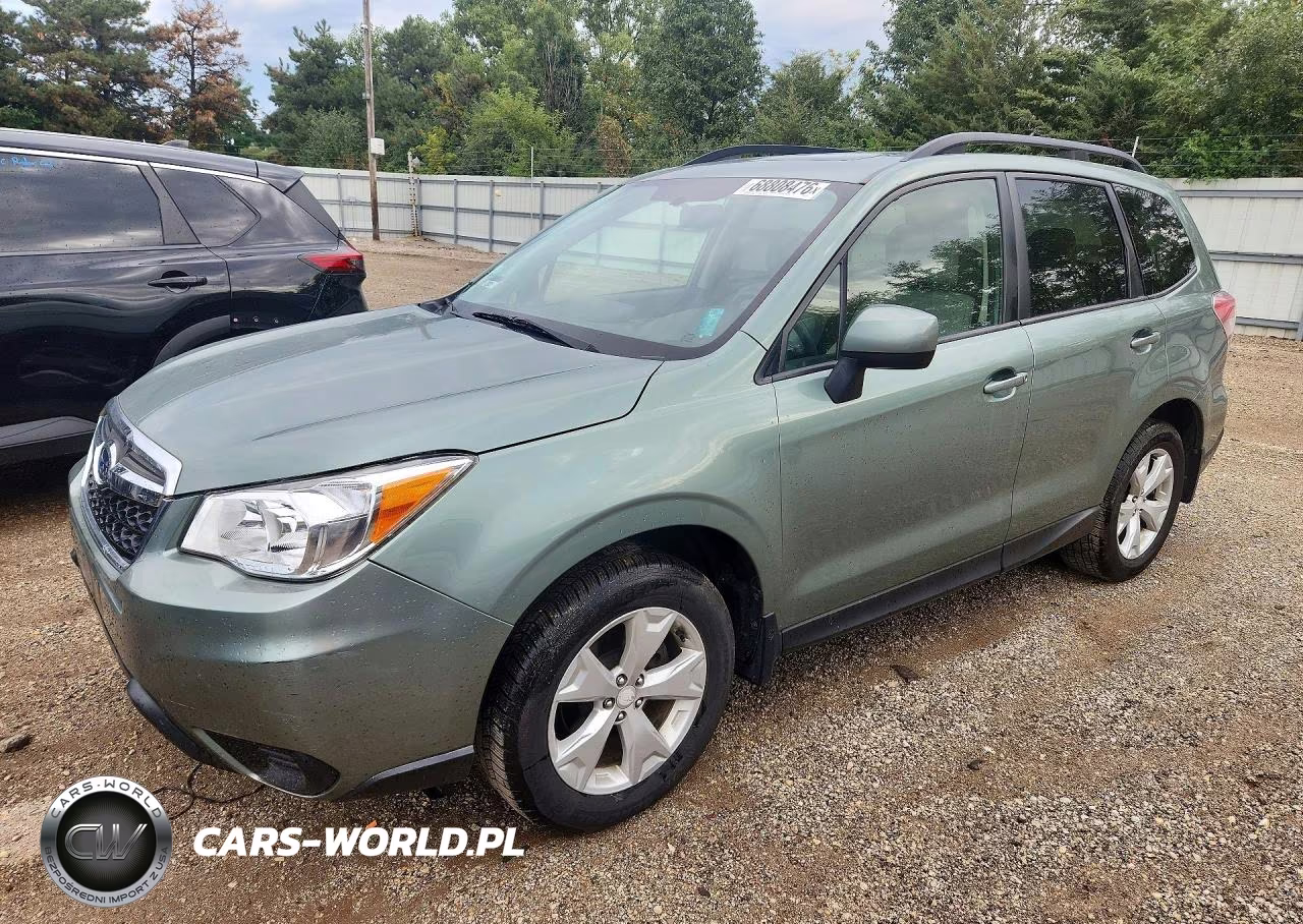 2016 Subaru Forester 2.5I Premium