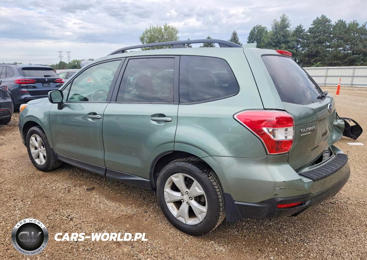 2016 Subaru Forester 2.5I Premium VIN:JF2SJADCXGH413217 - 2