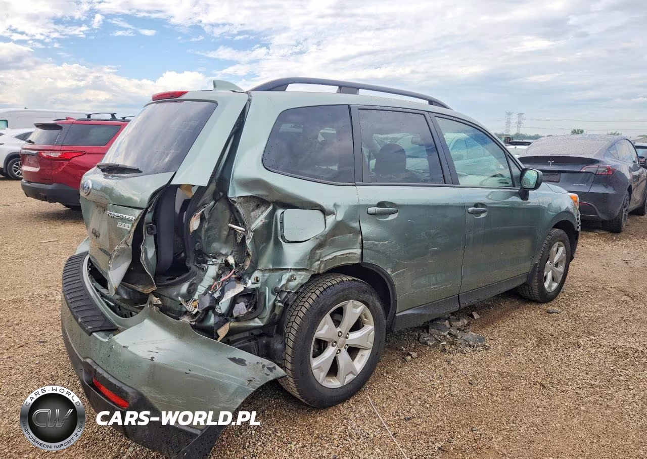 2016 Subaru Forester 2.5I Premium VIN:JF2SJADCXGH413217 - 3