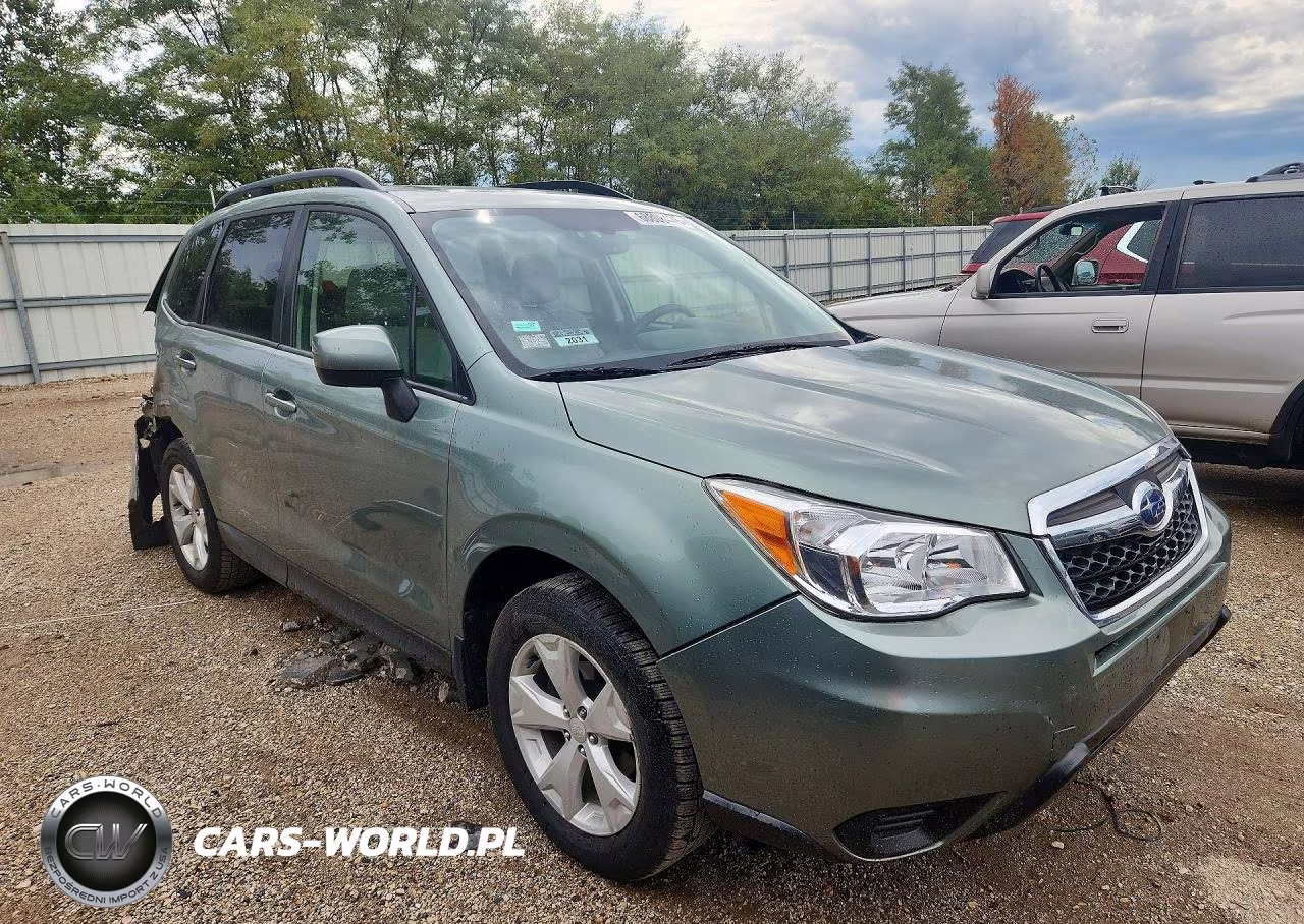 2016 Subaru Forester 2.5I Premium VIN:JF2SJADCXGH413217 - 4