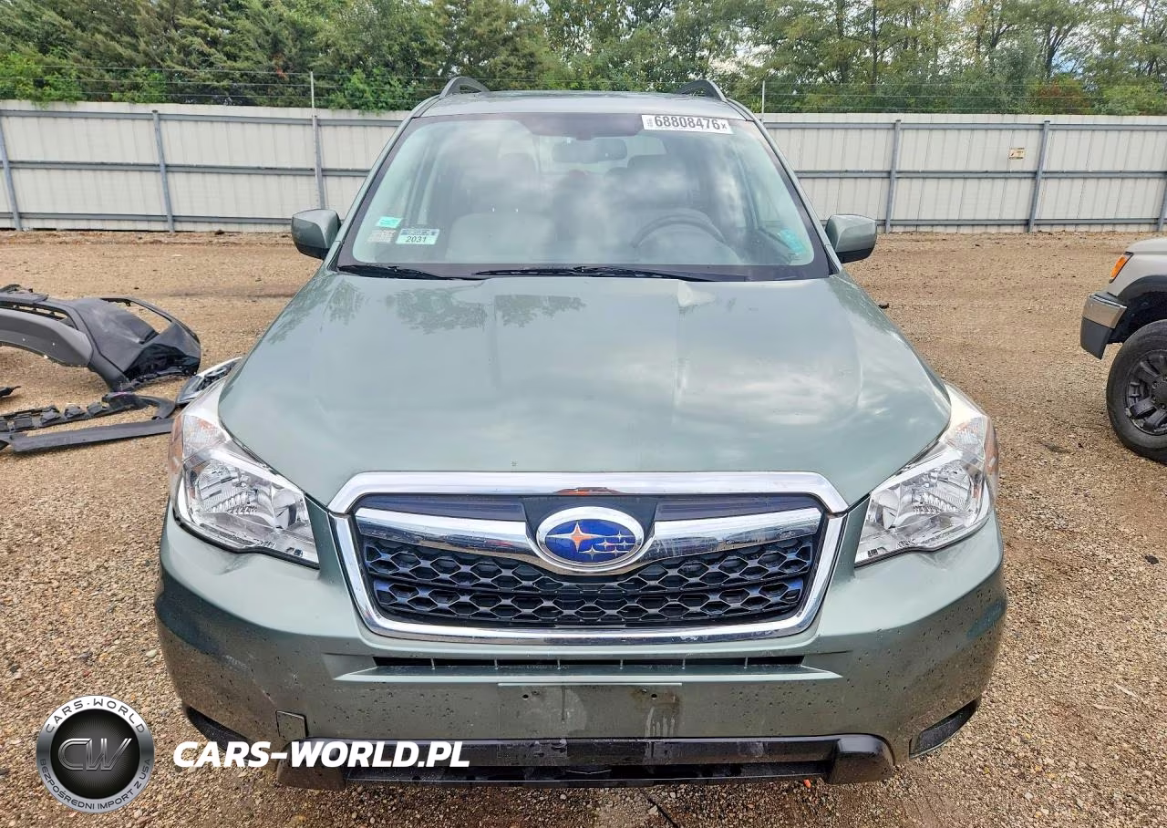 2016 Subaru Forester 2.5I Premium VIN:JF2SJADCXGH413217 - 5