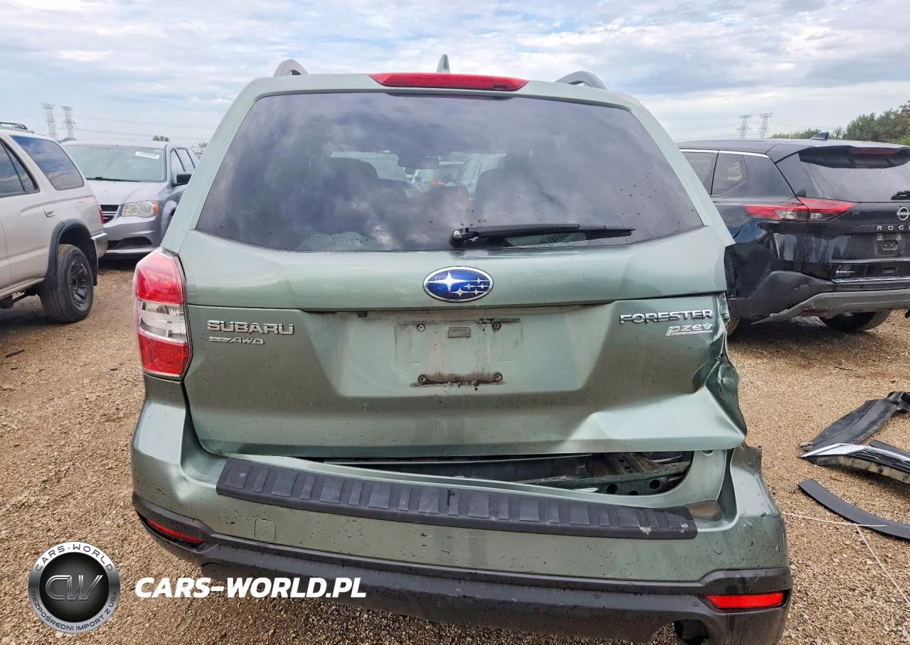 2016 Subaru Forester 2.5I Premium VIN:JF2SJADCXGH413217 - 6