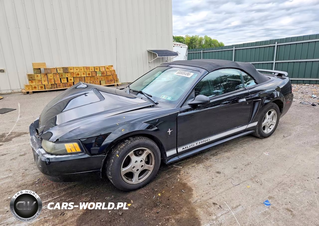 2002 Ford Mustang