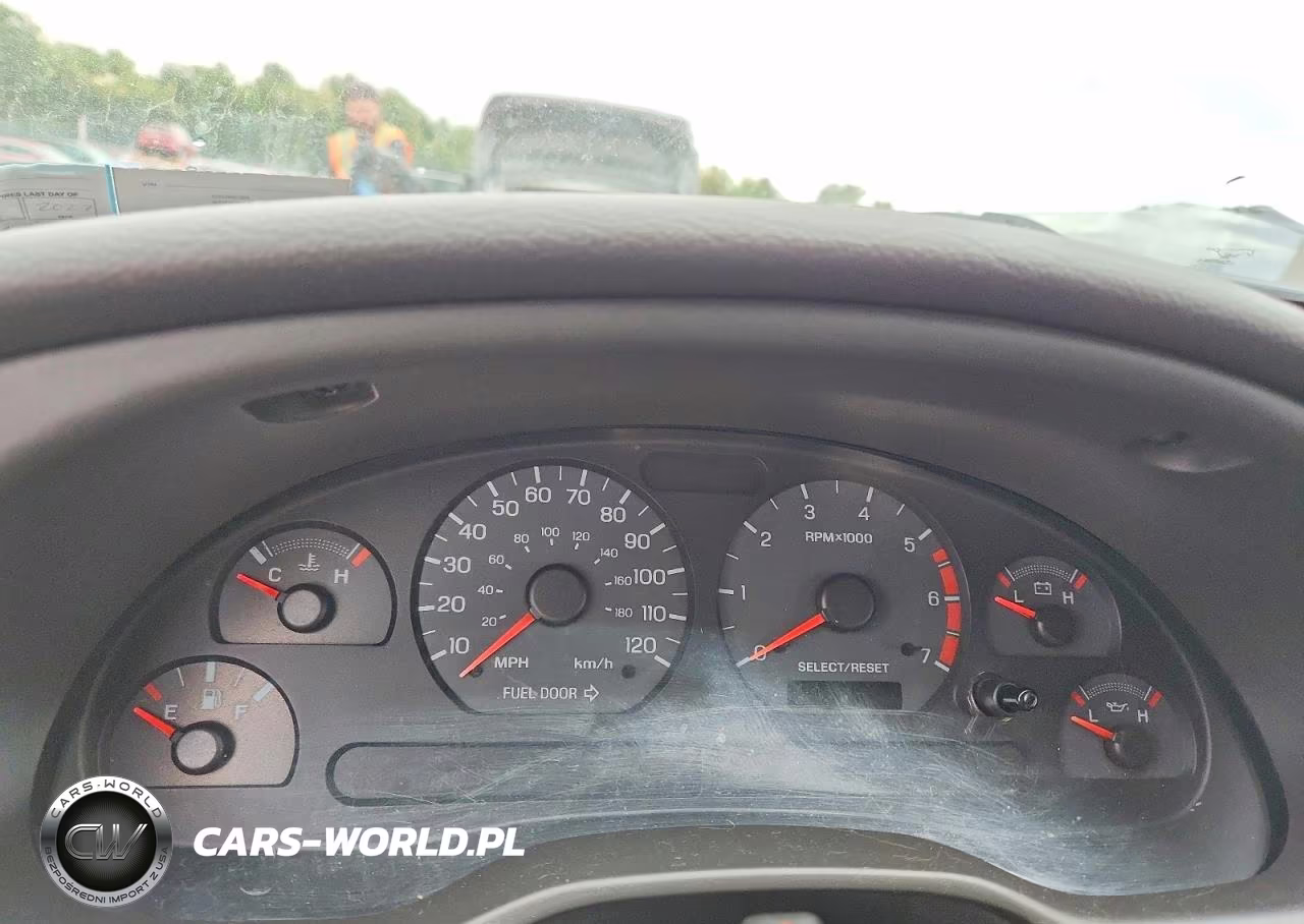 2002 Ford Mustang VIN:1FAFP44452F199563 - 10
