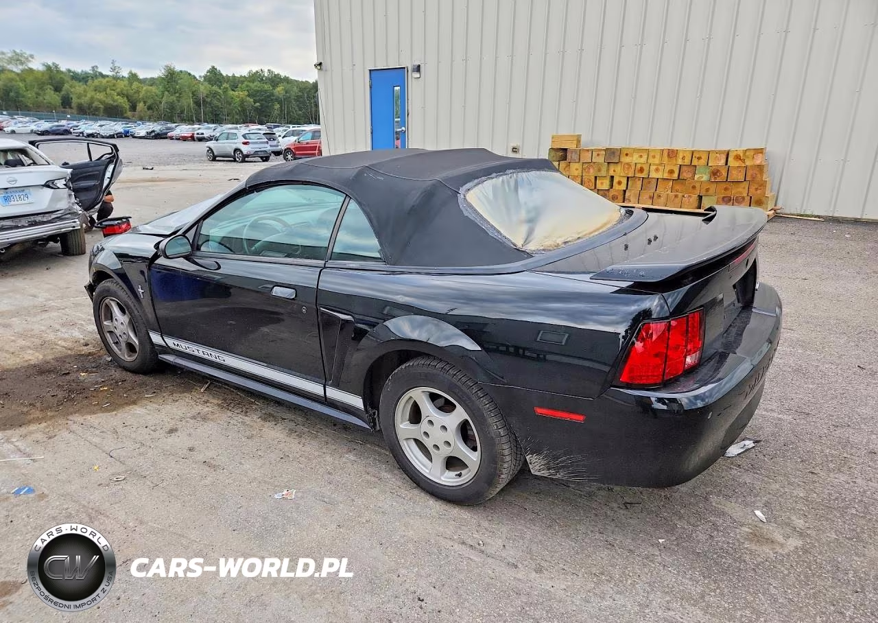 2002 Ford Mustang VIN:1FAFP44452F199563 - 2