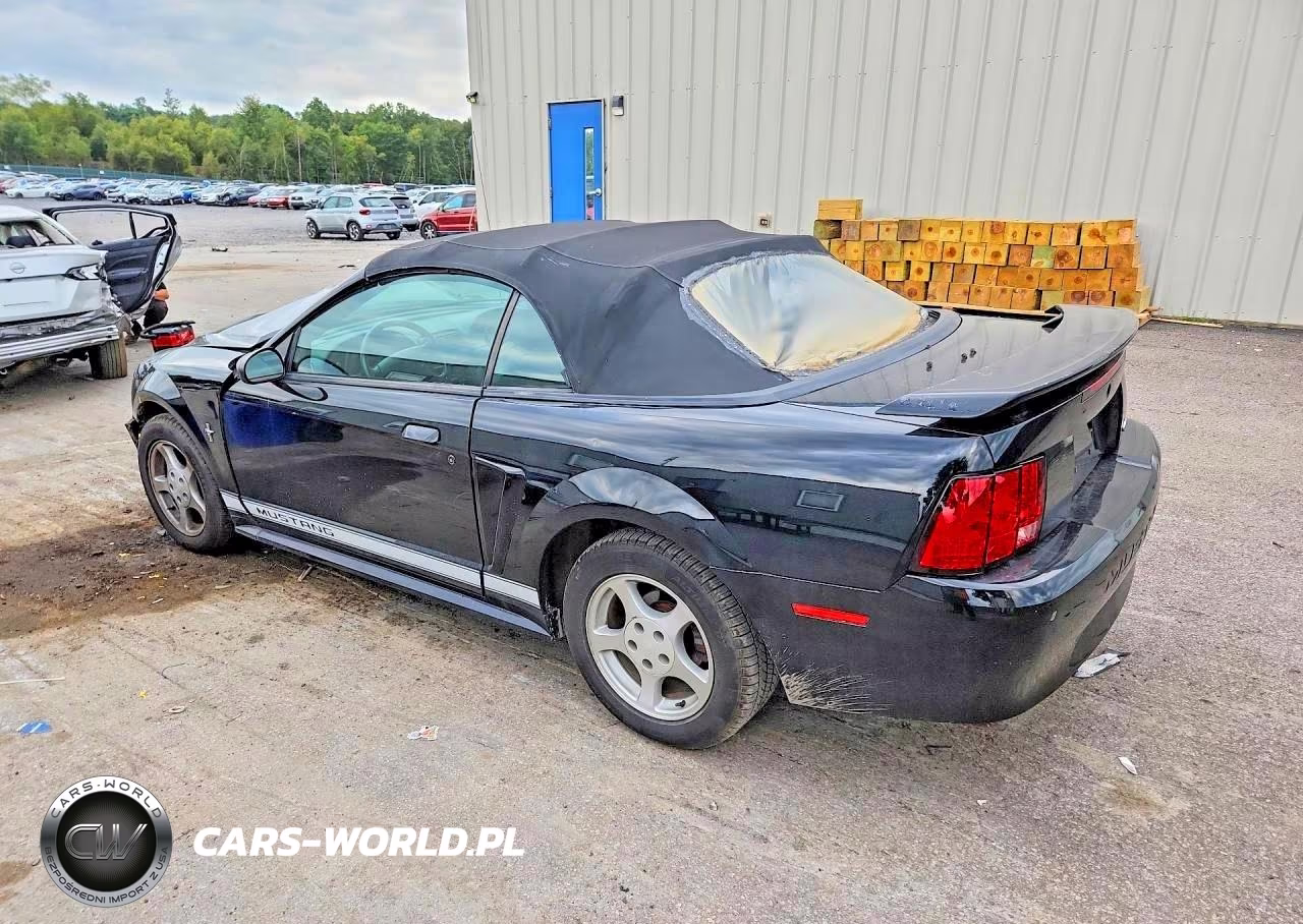 2002 Ford Mustang VIN:1FAFP44452F199563 - 3