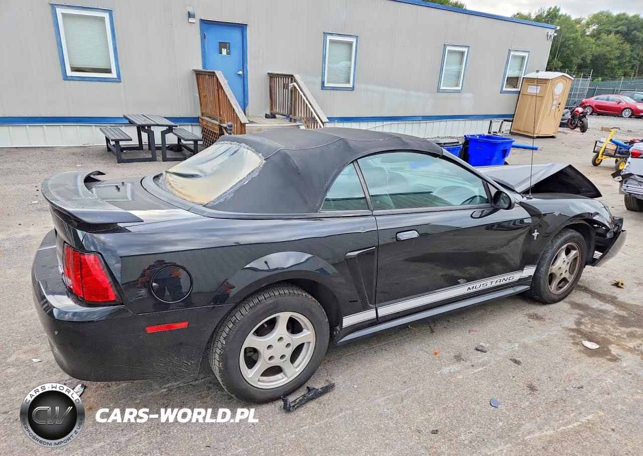 2002 Ford Mustang VIN:1FAFP44452F199563 - 4