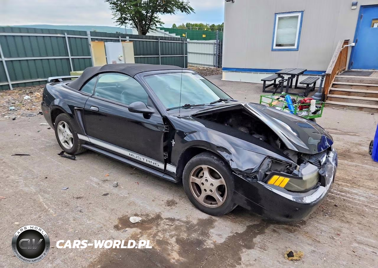 2002 Ford Mustang VIN:1FAFP44452F199563 - 5