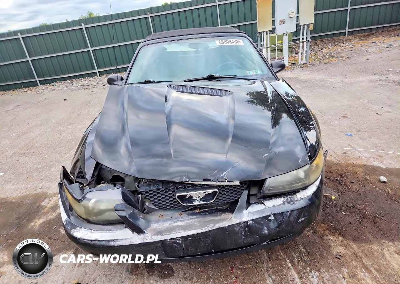 2002 Ford Mustang VIN:1FAFP44452F199563 - 6