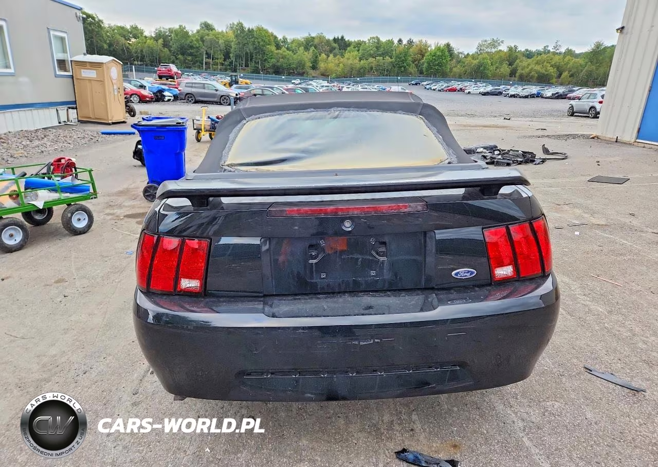 2002 Ford Mustang VIN:1FAFP44452F199563 - 7
