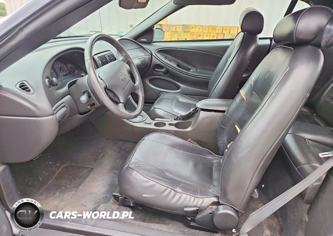 2002 Ford Mustang VIN:1FAFP44452F199563 - 8