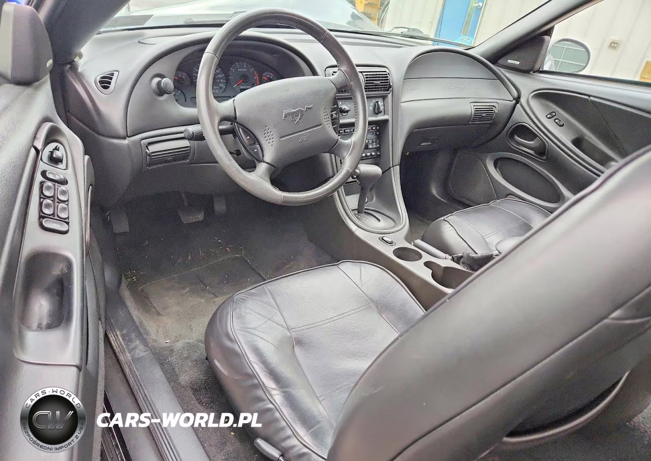 2002 Ford Mustang VIN:1FAFP44452F199563 - 9