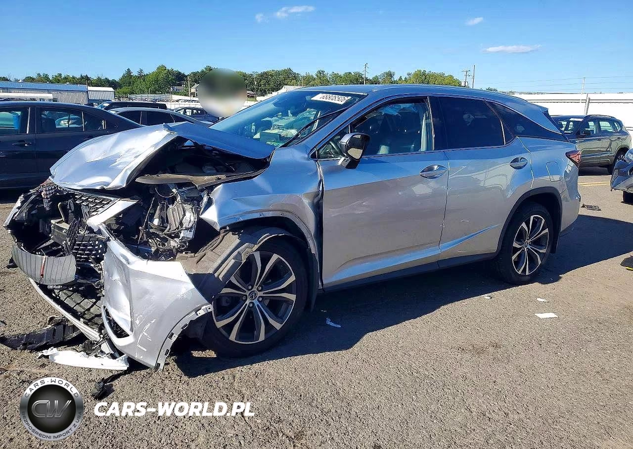 2022 Lexus Rx 350 L VIN:JTJHZKFA5N2042094 - 1