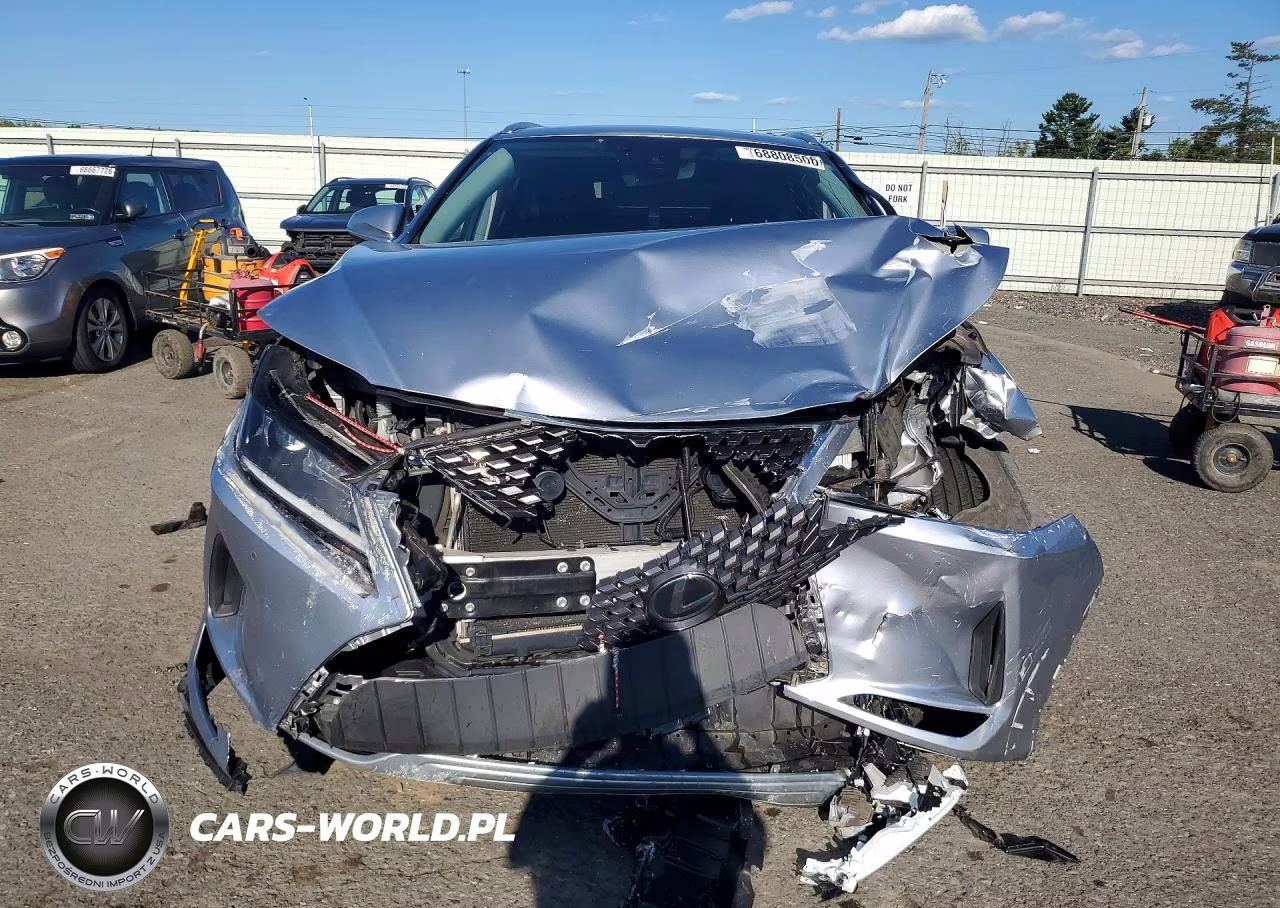 2022 Lexus Rx 350 L VIN:JTJHZKFA5N2042094 - 5