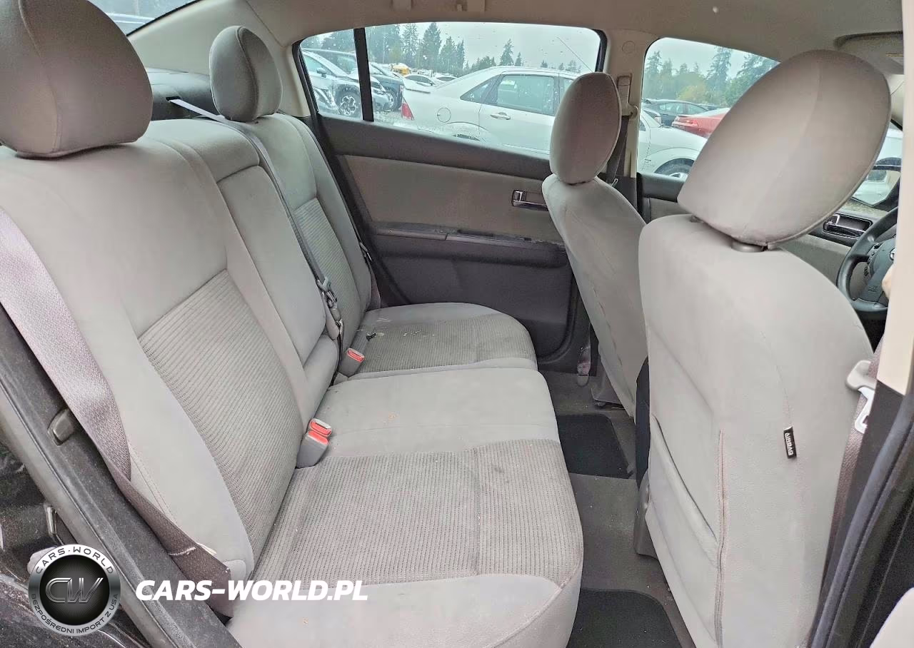 2012 Nissan Sentra 2.0 VIN:3N1AB6AP7CL711217 - 10