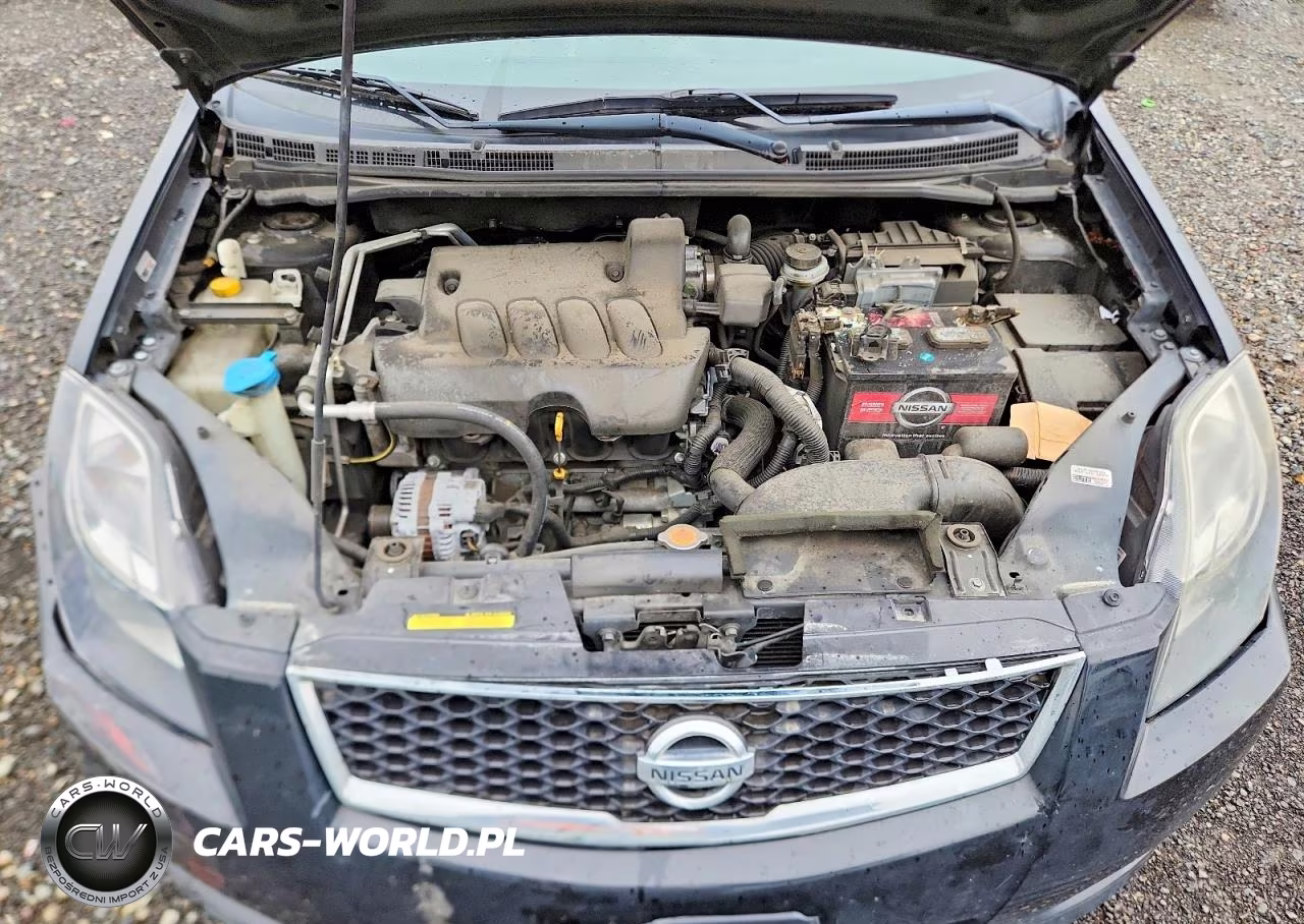 2012 Nissan Sentra 2.0 VIN:3N1AB6AP7CL711217 - 11