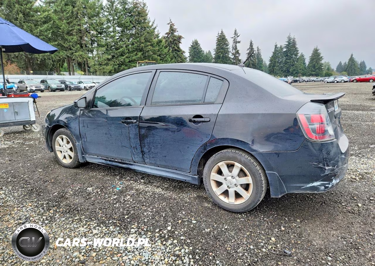 2012 Nissan Sentra 2.0 VIN:3N1AB6AP7CL711217 - 2