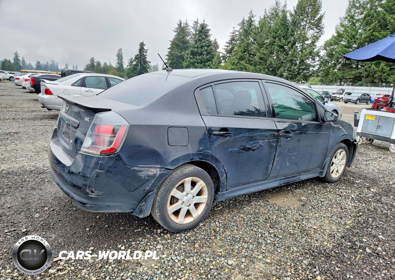 2012 Nissan Sentra 2.0 VIN:3N1AB6AP7CL711217 - 3