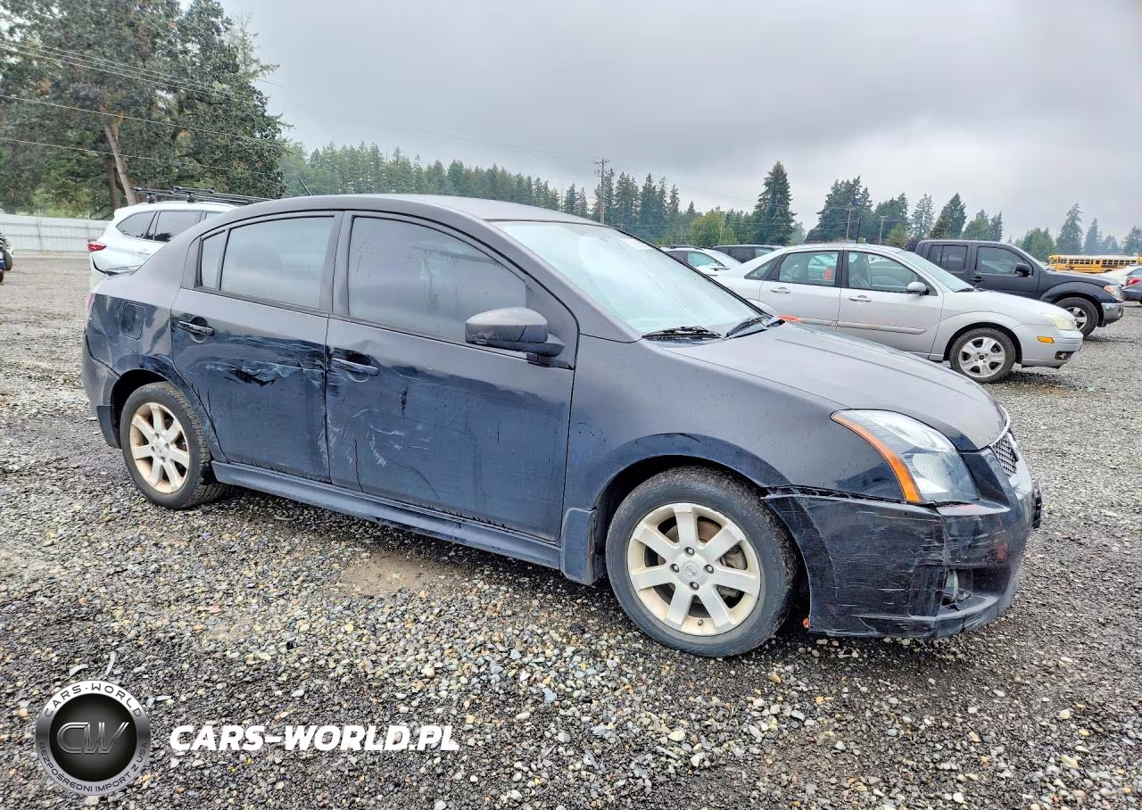 2012 Nissan Sentra 2.0 VIN:3N1AB6AP7CL711217 - 4
