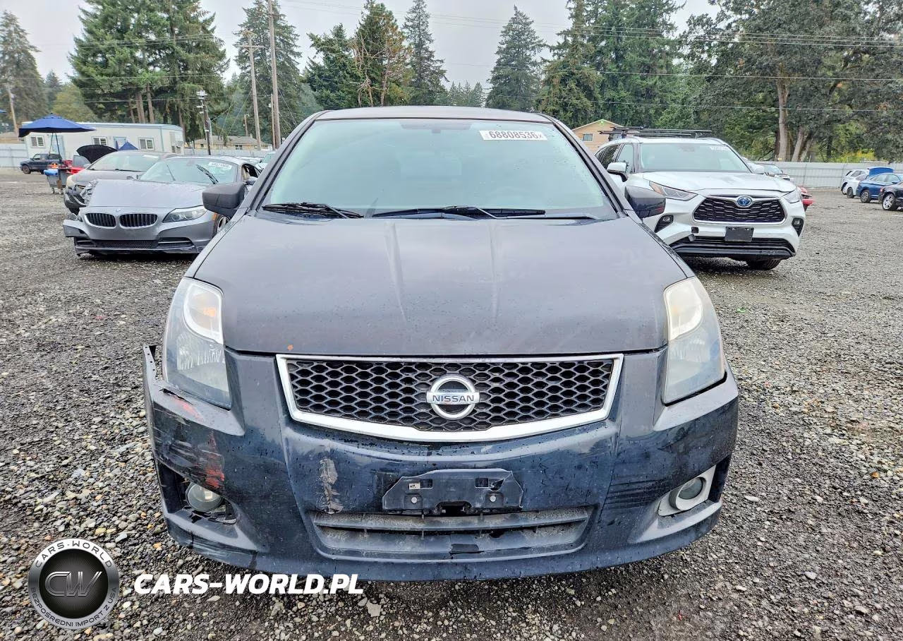 2012 Nissan Sentra 2.0 VIN:3N1AB6AP7CL711217 - 5