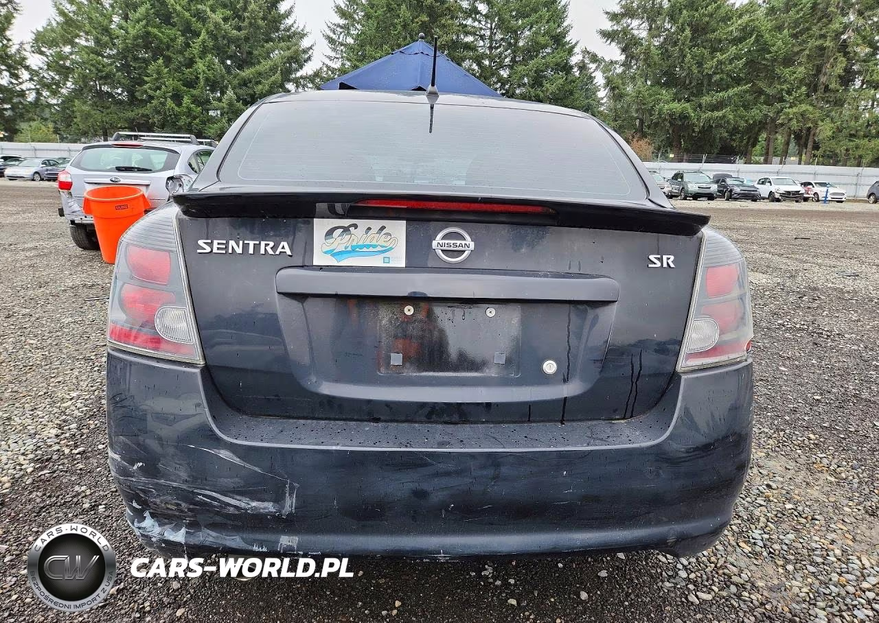 2012 Nissan Sentra 2.0 VIN:3N1AB6AP7CL711217 - 6