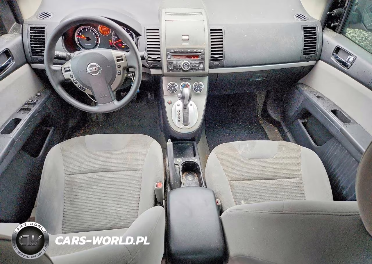 2012 Nissan Sentra 2.0 VIN:3N1AB6AP7CL711217 - 8
