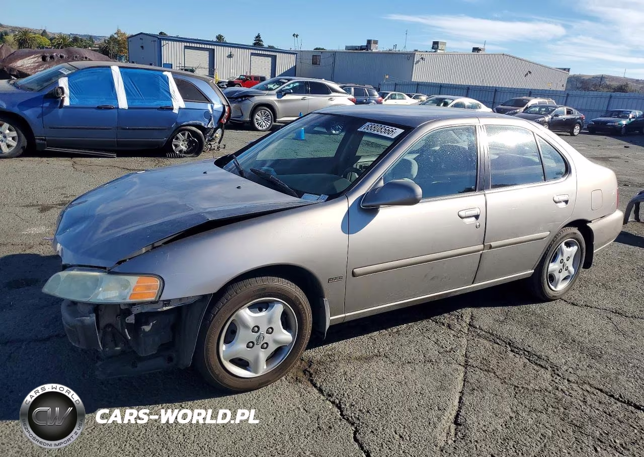 2001 Nissan Altima Xe