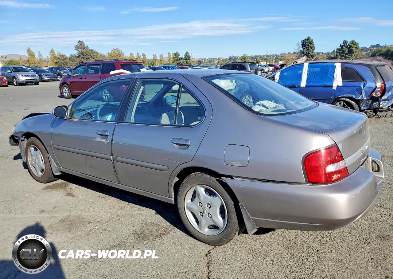 2001 Nissan Altima Xe VIN:1N4DL01D31C235959 - 2
