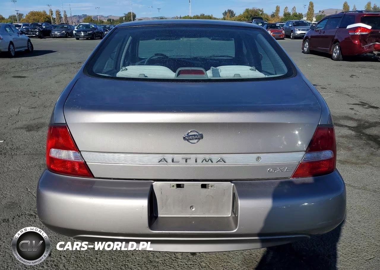 2001 Nissan Altima Xe VIN:1N4DL01D31C235959 - 6