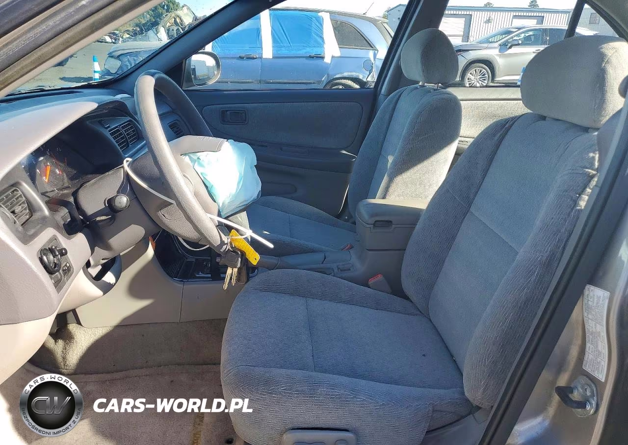 2001 Nissan Altima Xe VIN:1N4DL01D31C235959 - 7