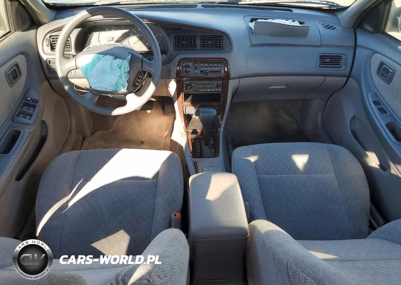 2001 Nissan Altima Xe VIN:1N4DL01D31C235959 - 8