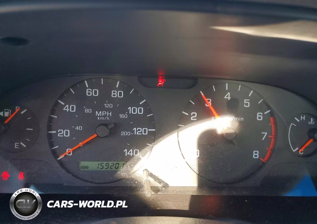 2001 Nissan Altima Xe VIN:1N4DL01D31C235959 - 9