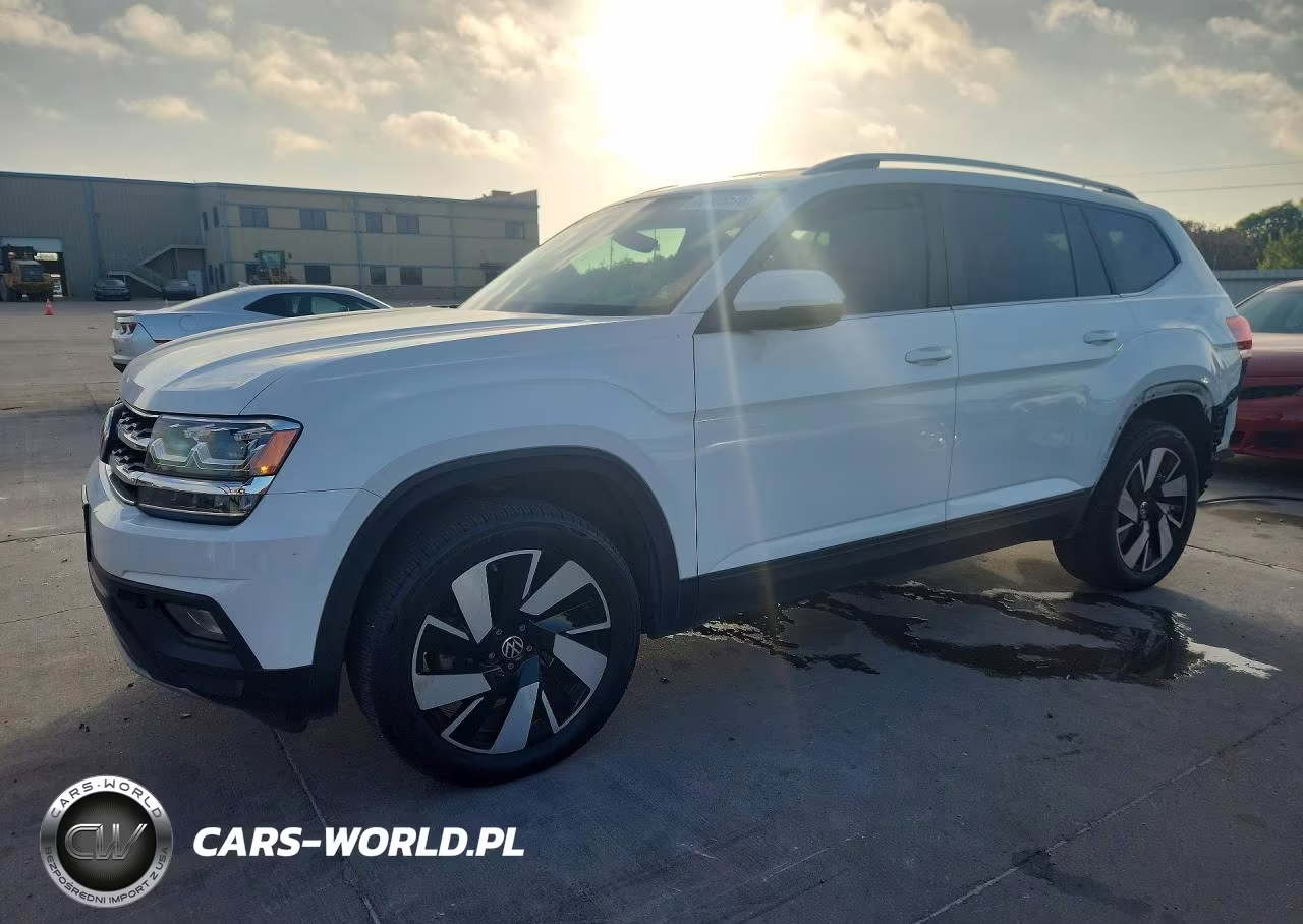 2019 Volkswagen Atlas Se VIN:1V2WR2CA7KC528540 - 1