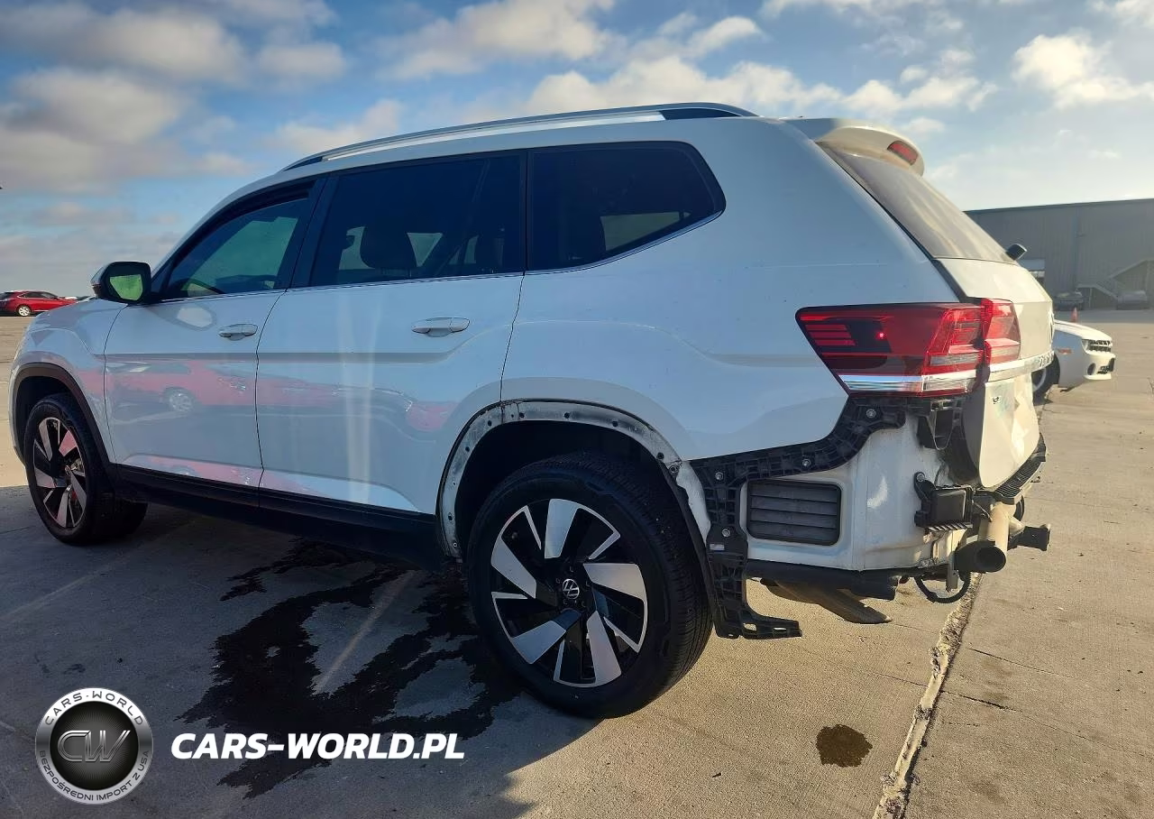 2019 Volkswagen Atlas Se VIN:1V2WR2CA7KC528540 - 2