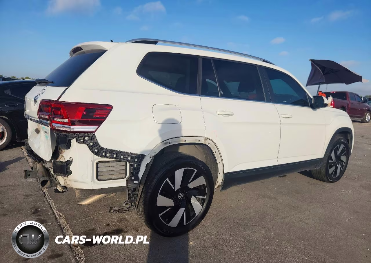 2019 Volkswagen Atlas Se VIN:1V2WR2CA7KC528540 - 3