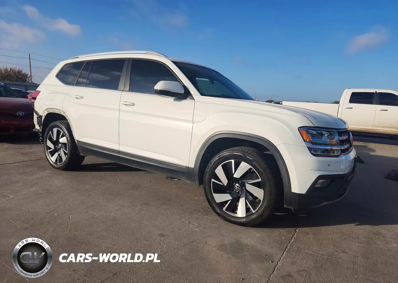 2019 Volkswagen Atlas Se VIN:1V2WR2CA7KC528540 - 4