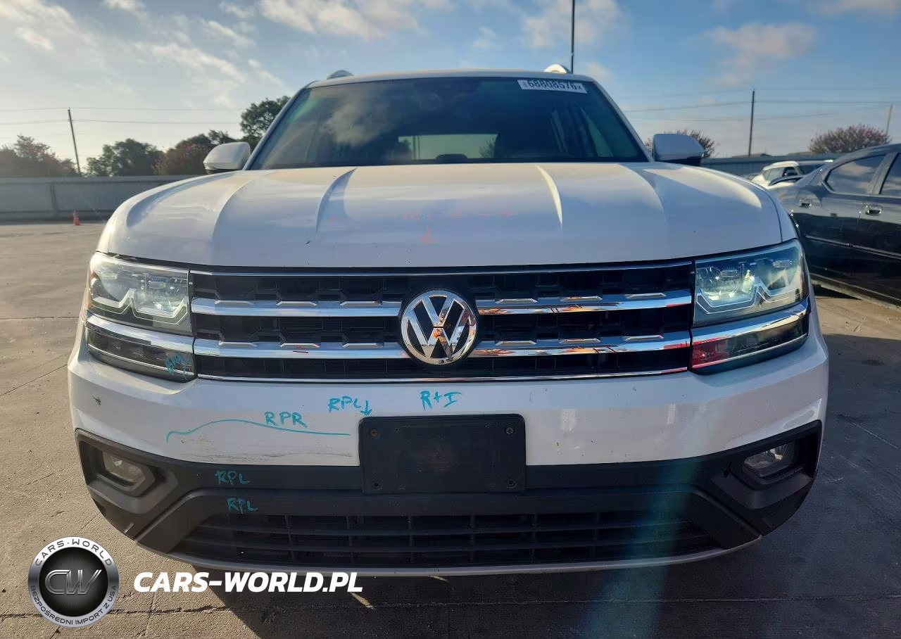 2019 Volkswagen Atlas Se VIN:1V2WR2CA7KC528540 - 5