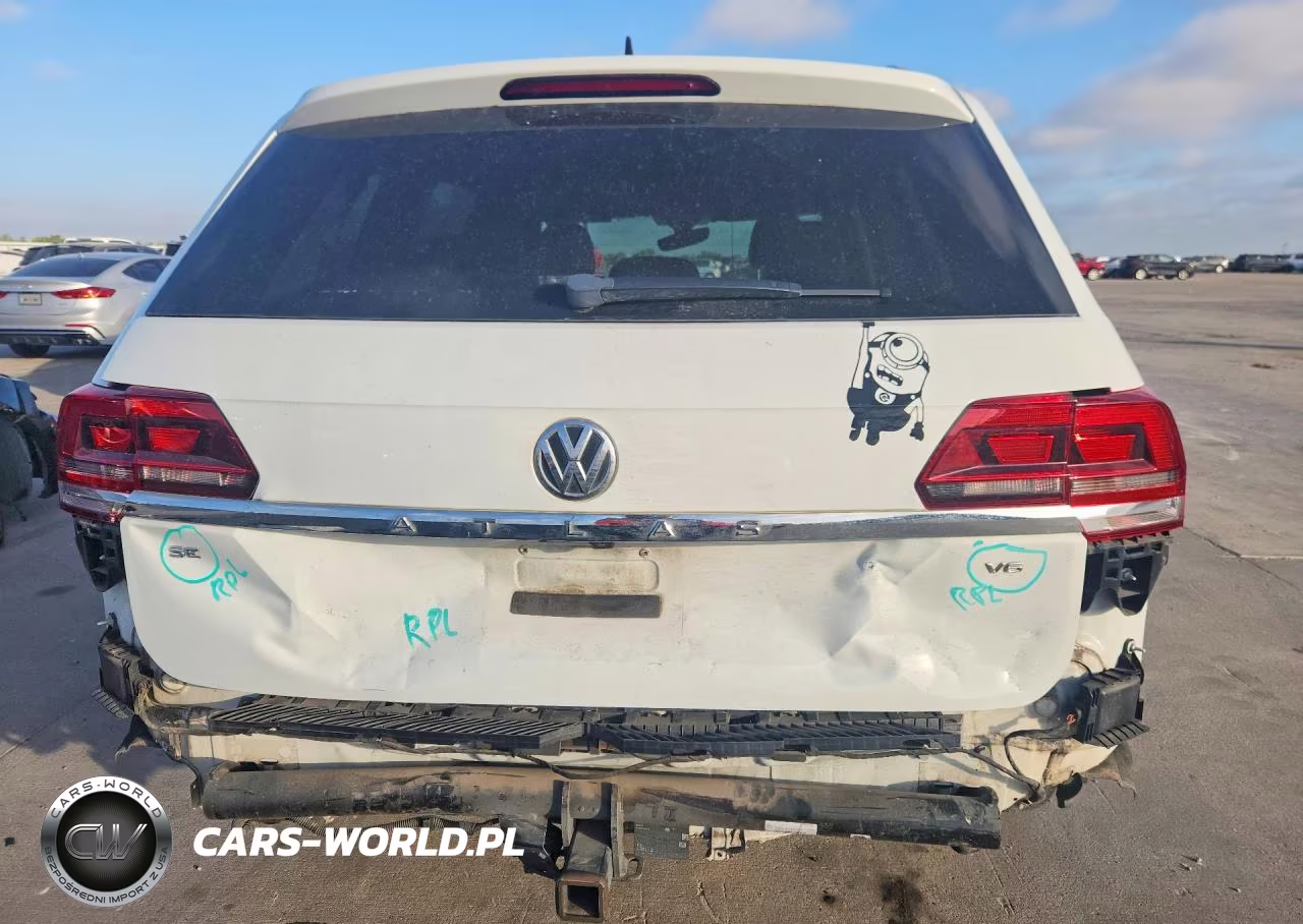 2019 Volkswagen Atlas Se VIN:1V2WR2CA7KC528540 - 6