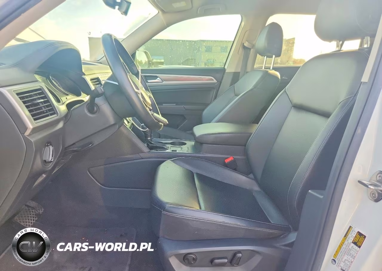 2019 Volkswagen Atlas Se VIN:1V2WR2CA7KC528540 - 7