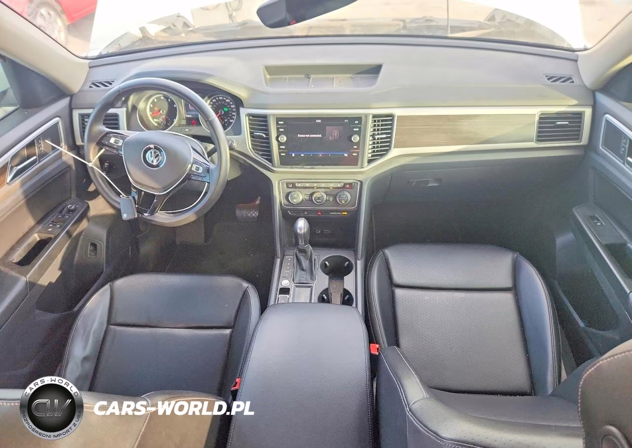 2019 Volkswagen Atlas Se VIN:1V2WR2CA7KC528540 - 8