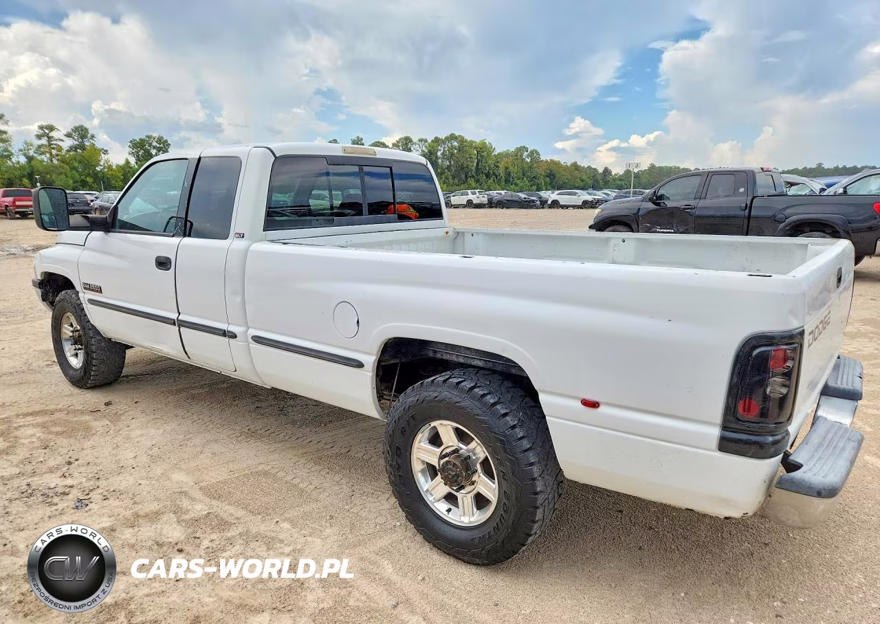 1998 Dodge Ram 2500 VIN:1B7KC236XWJ248013 - 2