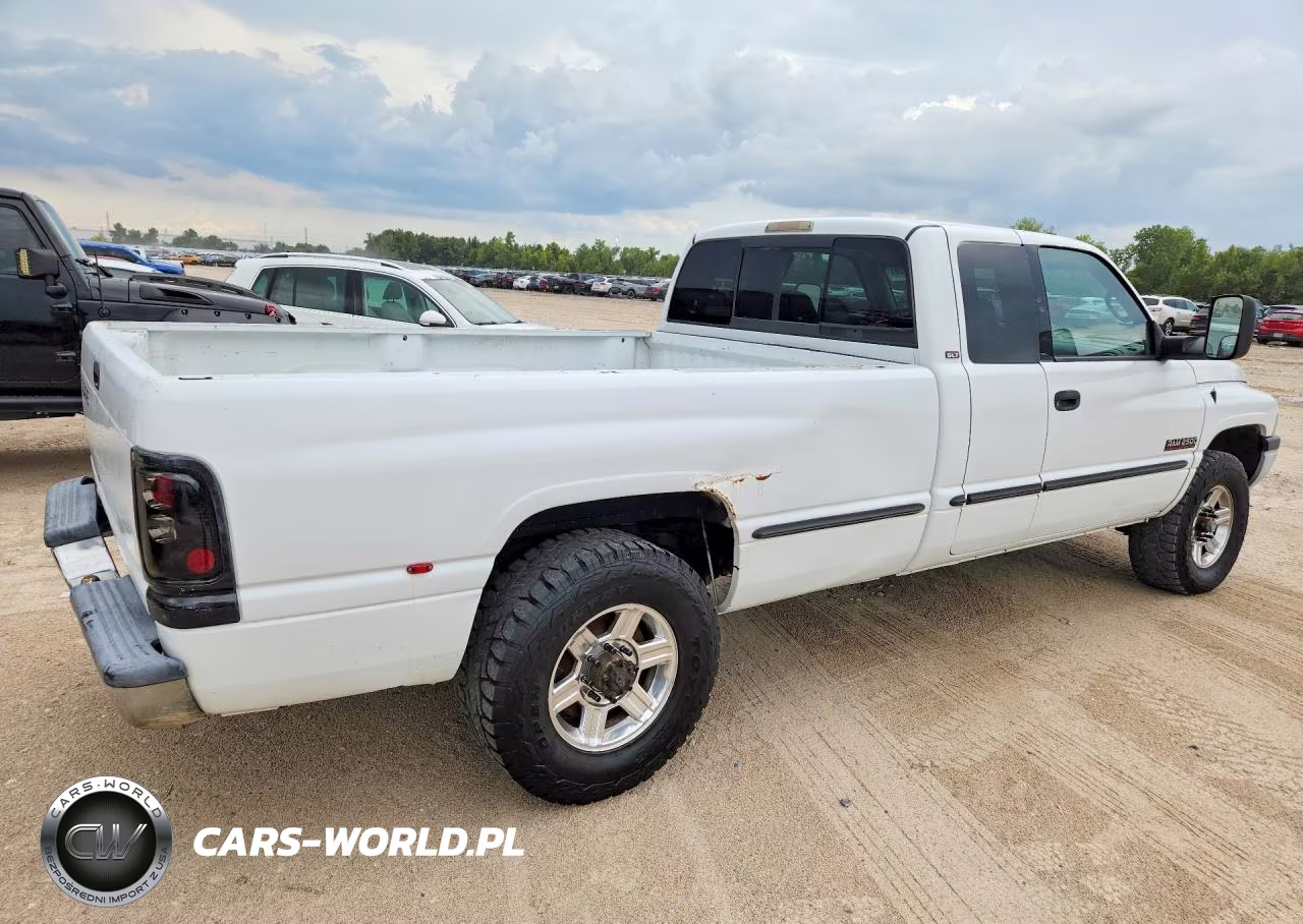 1998 Dodge Ram 2500 VIN:1B7KC236XWJ248013 - 3